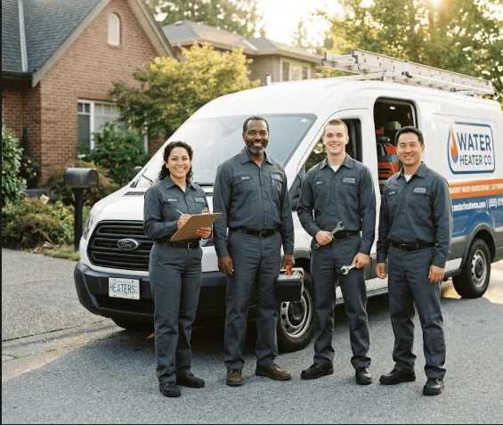 Water Heater Repair company in Vesper, WI