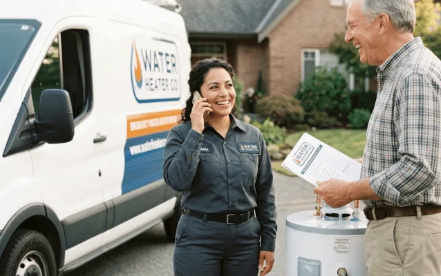 Water Heater Repair Vesper, WI FAQs