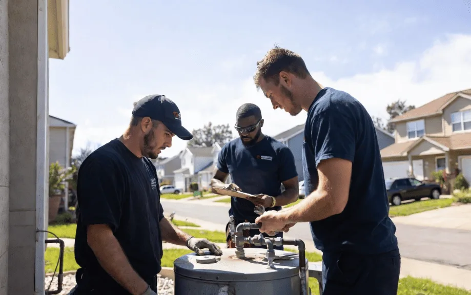 Water Heater Repair in Vesper, WI near me